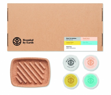 Logotrade promotional products photo of: Vegan Gift beauty set