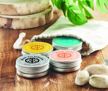 Logo trade promotional gift photo of: Vegan Gift set travel