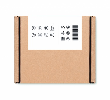 Logo trade promotional giveaways picture of: Vegan Gift travel set