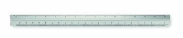Logo trade promotional merchandise photo of: 30cm Ruler in aluminium