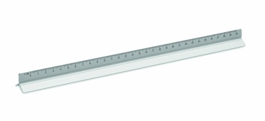 Logotrade promotional merchandise photo of: 30cm Ruler in aluminium