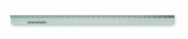 Logo trade corporate gift photo of: 30cm Ruler in aluminium