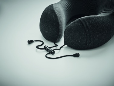 Logotrade promotional item image of: Travel Pillow in RPET