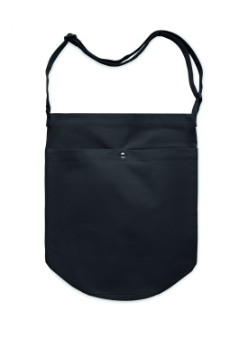 Logo trade promotional gift photo of: Canvas shopping bag 270 gr/m²