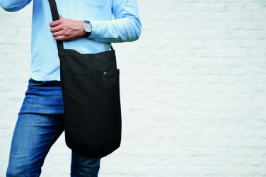 Logo trade promotional item photo of: Canvas shopping bag 270 gr/m²