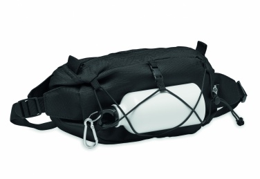 Logotrade advertising product image of: Waist bag in 600D RPET