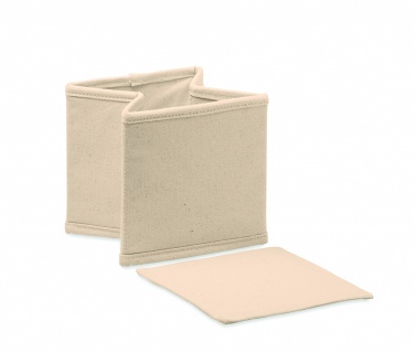 Logo trade promotional gifts picture of: Small storage box 220 gr/m²