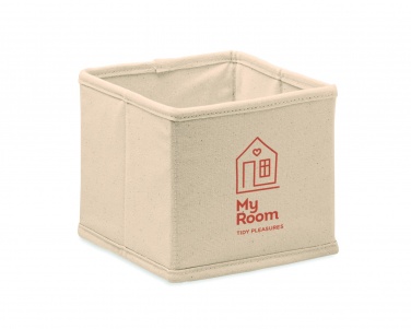 Logotrade promotional gift image of: Small storage box 220 gr/m²