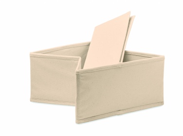 Logo trade promotional gifts image of: Large storage box 220 gr/m²
