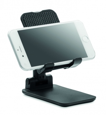 Logotrade promotional item picture of: Foldable phone stand in ABS