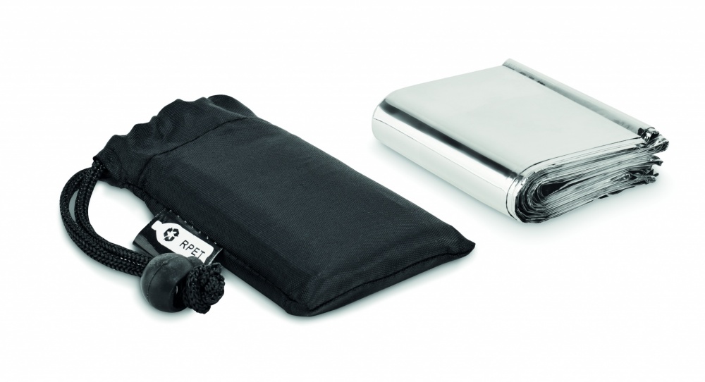 Logotrade advertising products photo of: Emergency blanket in a pouch