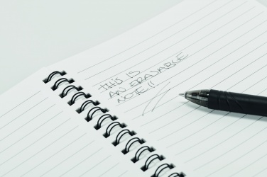 Logotrade promotional items photo of: A5 Erasable notebook