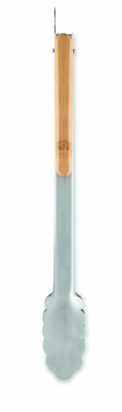 Logo trade promotional merchandise image of: Stainless Steel Tongs