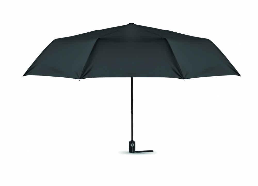 Logo trade promotional giveaways image of: 27 inch windproof umbrella