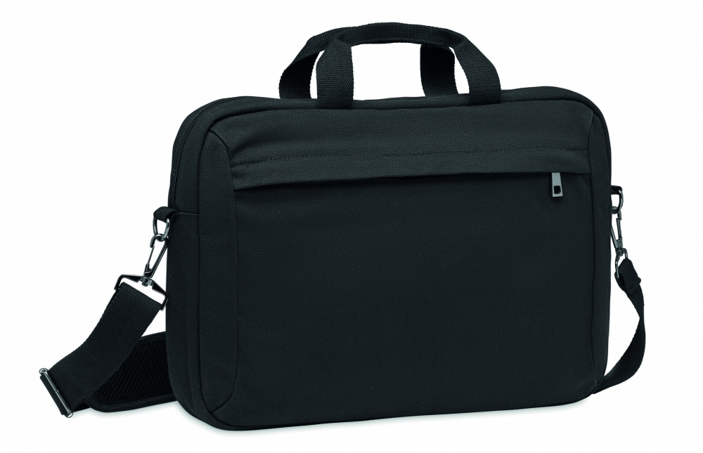 Logotrade promotional gift picture of: Laptop bag in washed canvas