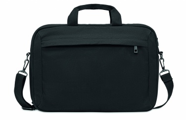 Logotrade promotional product image of: Laptop bag in washed canvas
