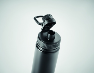 Logo trade advertising products image of: Double wall bottle 500 ml