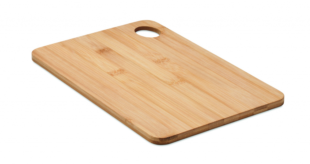 Logo trade promotional merchandise picture of: Large bamboo cutting board