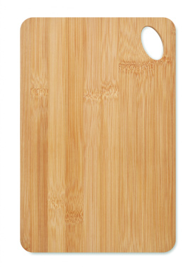 Logo trade promotional product photo of: Large bamboo cutting board