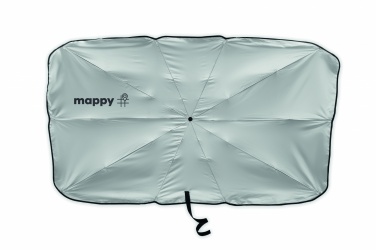 Logo trade promotional gifts picture of: Car Sunvisor umbrella