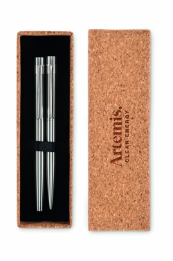 Logotrade promotional giveaways photo of: Recycled stainless steel pens