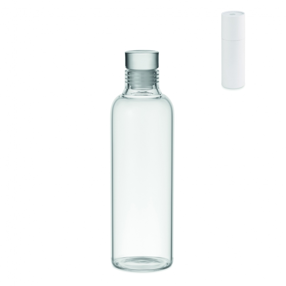 Logo trade advertising product photo of: Borosilicate bottle 500 ml