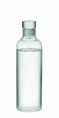 Logo trade advertising products image of: Borosilicate bottle 500 ml