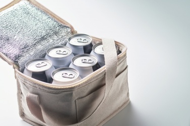 Logo trade promotional merchandise image of: Cooler bag for 6 cans