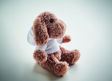 Logotrade promotional gift picture of: Dog plush wearing a hoodie