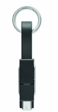 Logo trade advertising products picture of: keying with 4 in 1 cable
