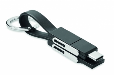 Logotrade promotional merchandise photo of: keying with 4 in 1 cable