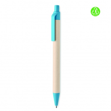 Logotrade promotional items photo of: Milk carton paper ball pen