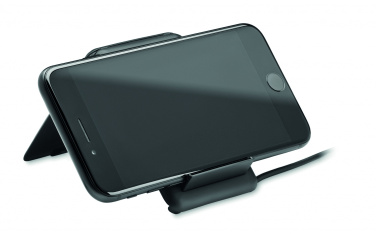 Logo trade promotional giveaways picture of: Wireless charger 15W