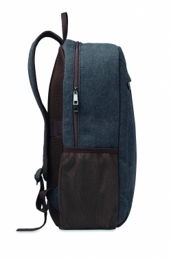 Logotrade corporate gift image of: Laptop backpack in canvas
