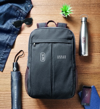 Logotrade business gifts photo of: Laptop backpack in canvas
