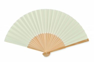 Logo trade corporate gifts picture of: Manual hand fan