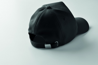 Logo trade advertising products image of: RPET 5 panel baseball cap