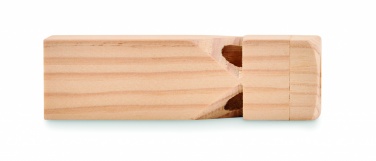 Logo trade promotional gifts picture of: Wooden train whistle