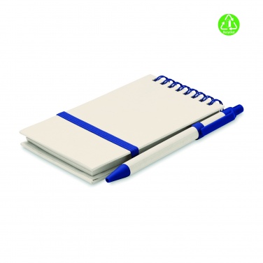 Logotrade promotional product image of: A6 milk carton notebook set