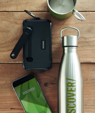 Logotrade promotional product image of: 8000 mAh solar dynamo charger