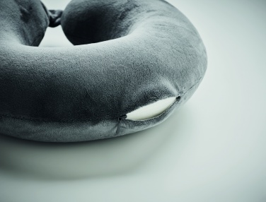 Logotrade promotional products photo of: Travel Pillow in 210D RPET