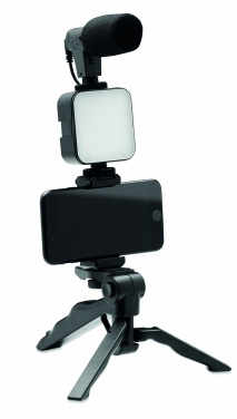 Logo trade promotional items image of: Smartphone video kit