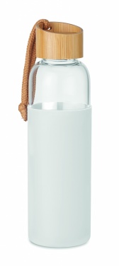Logo trade promotional items picture of: Glass Bottle 500 ml in pouch
