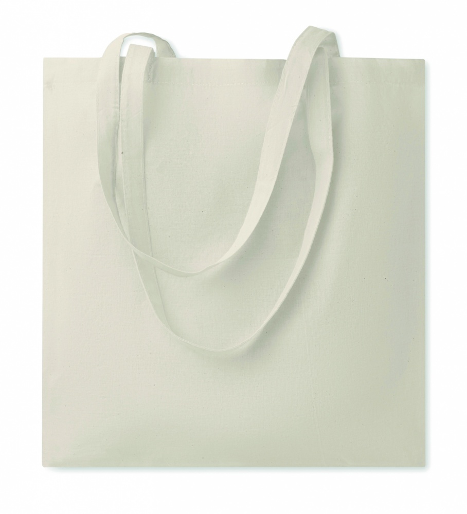 Logo trade business gifts image of: Organic cotton shopping bag EU
