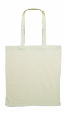 Logo trade promotional products picture of: Organic cotton shopping bag EU
