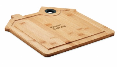 Logotrade promotional merchandise picture of: Bamboo house cutting board