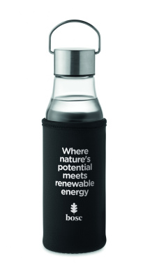 Logotrade corporate gift image of: Glass bottle 500 ml