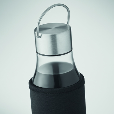 Logotrade advertising product image of: Glass bottle 500 ml