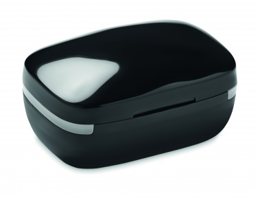 Logo trade promotional giveaways image of: TWS earbuds with charging case