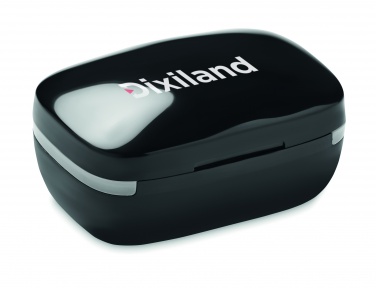 Logo trade business gift photo of: TWS earbuds with charging case